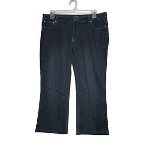 Zoey & Beth Women's Jean Capri Size 16